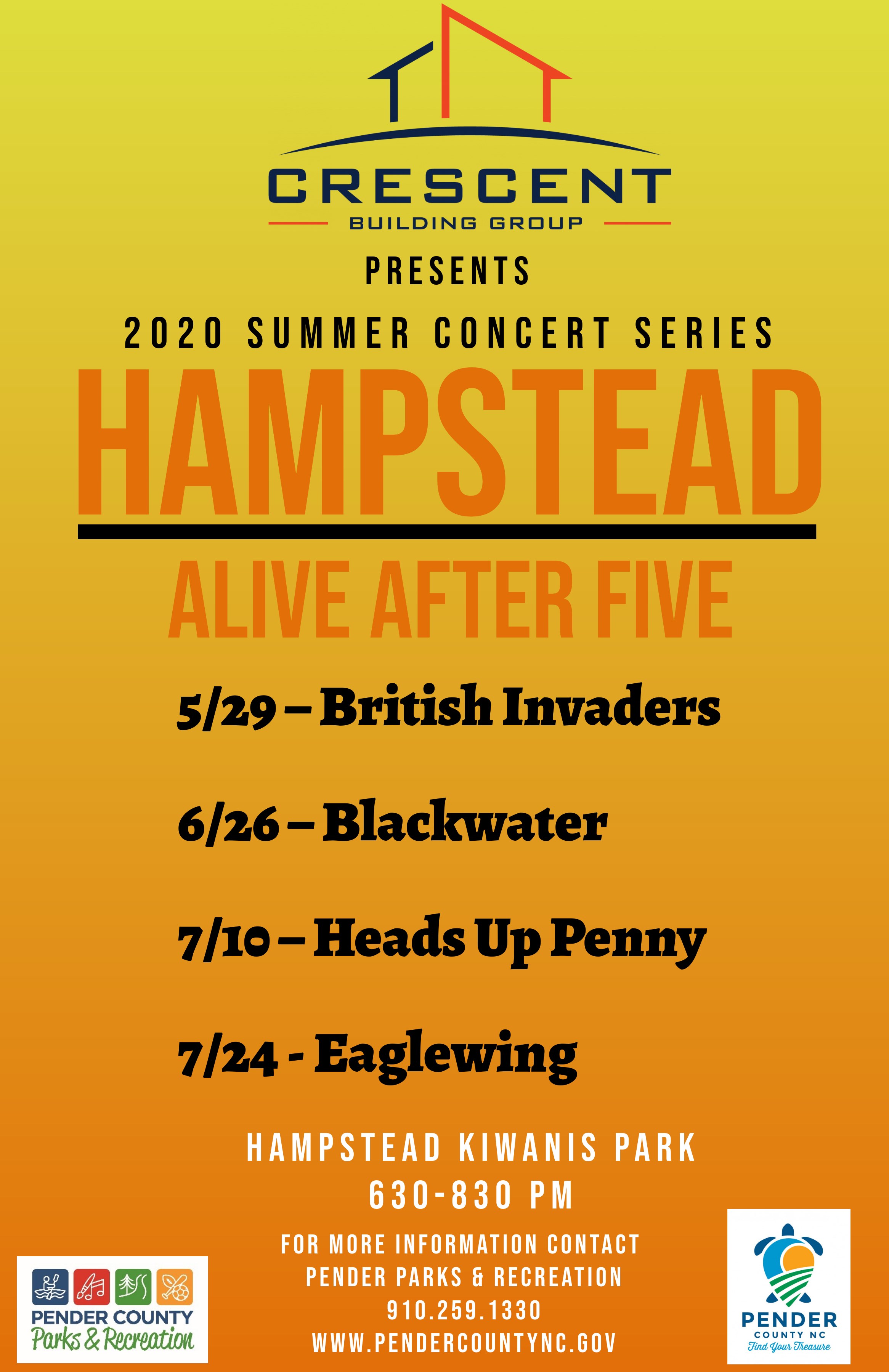 Hampstead Alive After Five